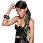 Preview: HAIRDO Pferdeschwanz Ginger Blonde / Light Green